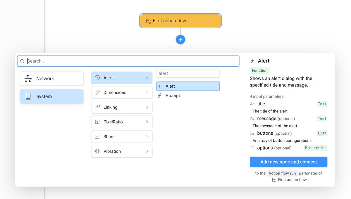 ClicklyApp's tweet photo. There are 3 main pillars in Clickly:
✅ UI editor
✅ Data formulas editor
🚧 Action flows editor (in progress)

Once this last piece is ready, users will be able to build full-fledged mobile apps from A to Z.

Follow for updates. https://t.co/WnotHUrBio