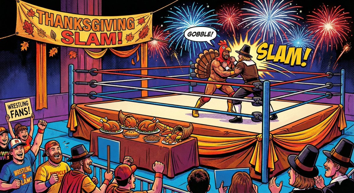 Wrestling Daze tweet media
