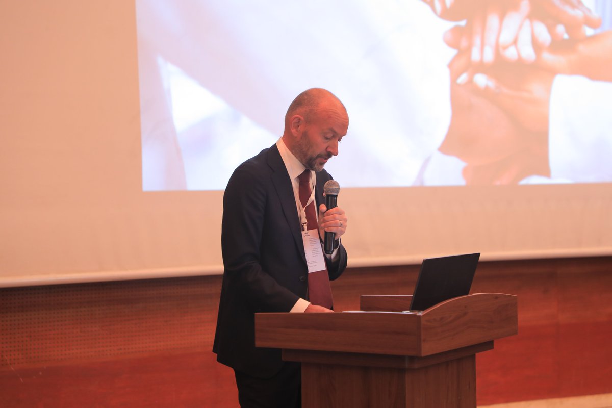 NorwayinAddis's tweet photo. 1/2

#norwayinaddis hosted 7th Ethiopia-Norway Health and Higher Education Conference in Addis 18th November. Pleased to have H.E. the Minister of Health Dr. @MekdesDaba  and H.E. State Minister of Higher Education Kora Tushune grace us with a welcome address and keynote speech! https://t.co/yEbWdZs4Aq