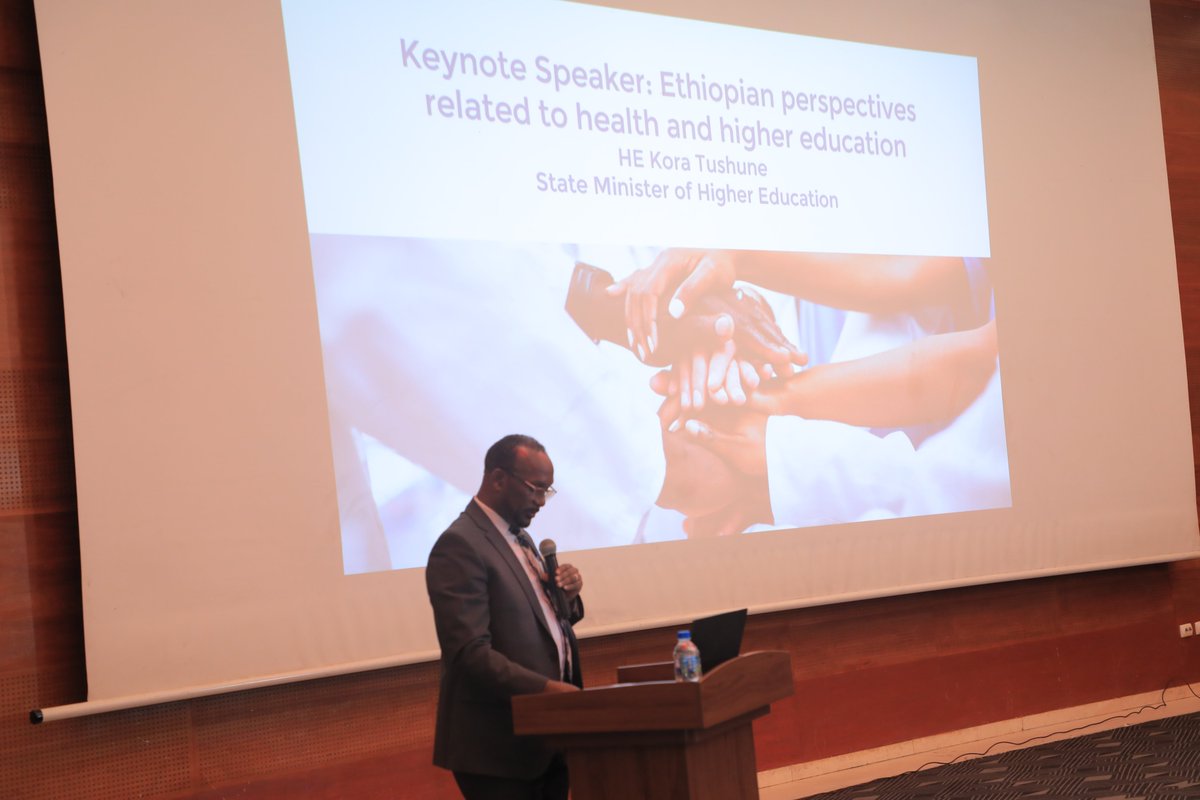 NorwayinAddis's tweet photo. 1/2

#norwayinaddis hosted 7th Ethiopia-Norway Health and Higher Education Conference in Addis 18th November. Pleased to have H.E. the Minister of Health Dr. @MekdesDaba  and H.E. State Minister of Higher Education Kora Tushune grace us with a welcome address and keynote speech! https://t.co/yEbWdZs4Aq