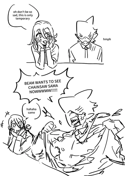 waiter waiter... more denrezebeam pls... 