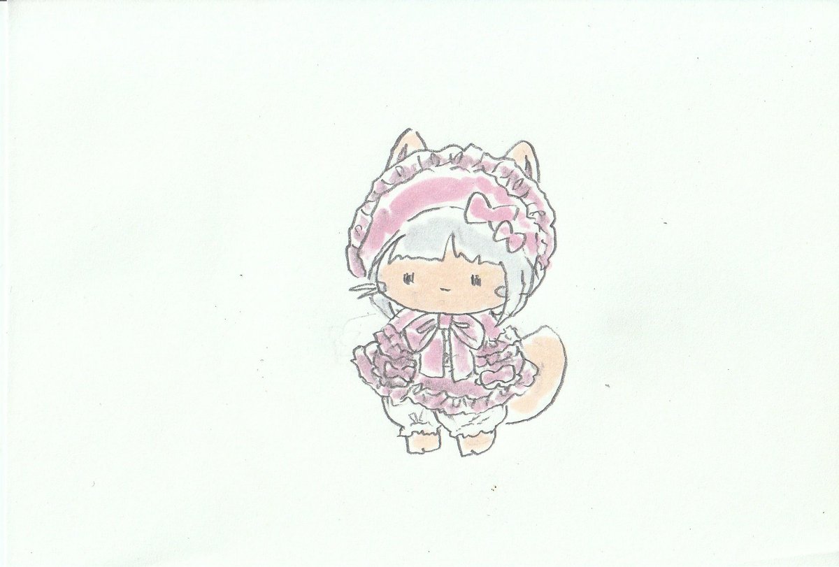 「ロリータんなちゃん。 #イラスト #メイドインアビス」|けだまのイラスト