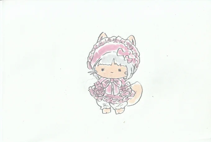 ロリータんなちゃん。 #イラスト #メイドインアビス