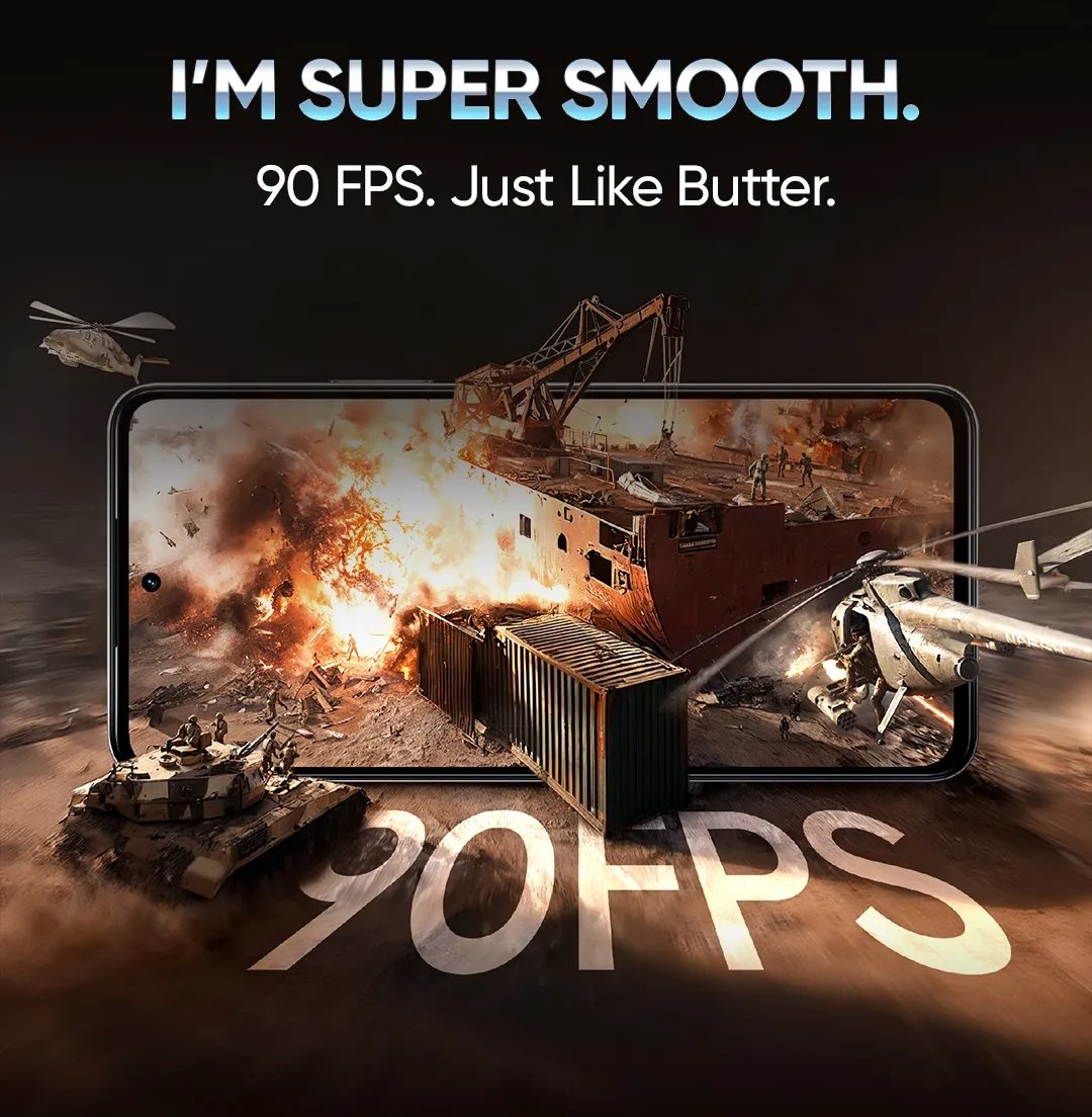 Atulbazaar's tweet image. realme P4x ready to Launch on 4th Dec 12 PM 🔥 #realmeP4x
Pricing Will be Super Aggressive....
Anyone Guess ???