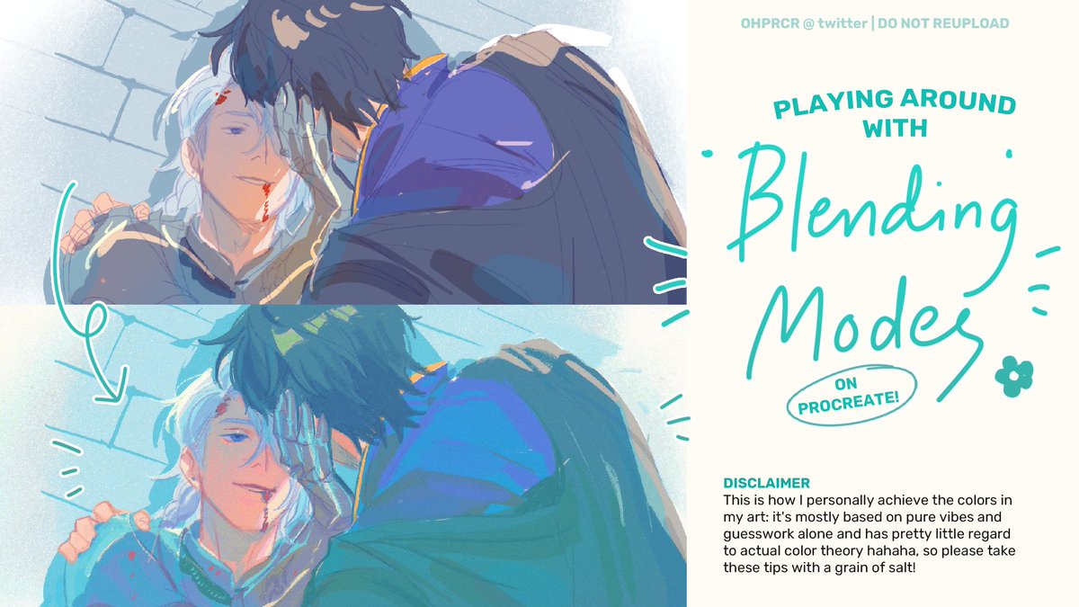 Ok I got around to compile my coloring process hehehe this is just a little tips and trick but I hope this helps!

(1/3)