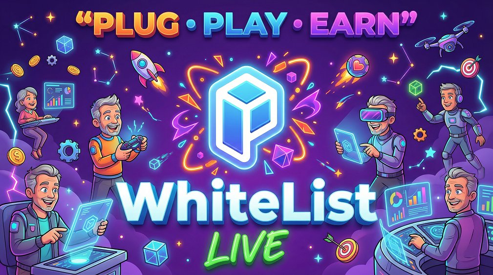NakamotoGames's tweet image. 📢 And we’re LIVE once again! 📢

Another huge week of releases, news, and development across the ecosystem, and we’re closing it with something massive.

🔥 plugplayearn.com is now open for whitelist access.

Be among the very first to launch $NAKA games directly on your…
