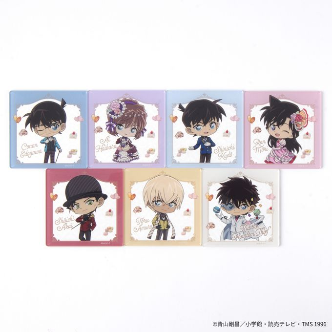 cake .jp で販売開始！ 「名探偵コナン」オリジナルアクリルコースター