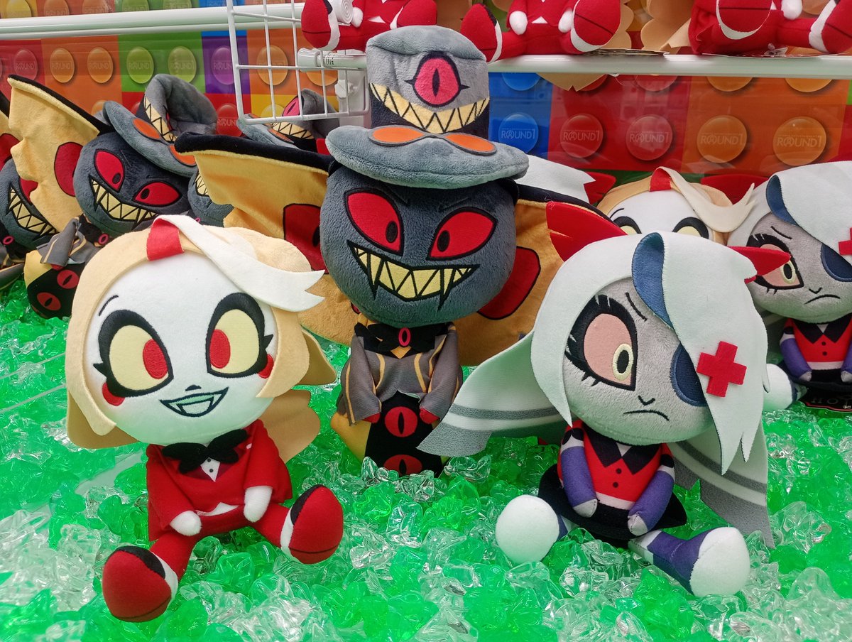 在庫状況】 #ハズビンホテル おすわりぬいぐるみ ▪️チャーリー