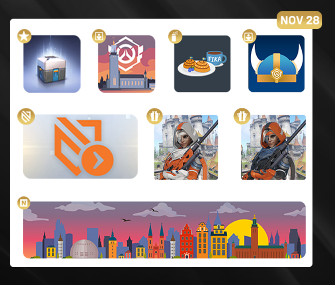 Proenix00's tweet image. [#Overwatch2] Sigue hoy, 28 de noviembre, las retransmisiones oficiales de las finales del mundo de Overwatch 2 durante 5 horas para obtener obsequios.

Al final del día se ofrecerá de nuevo la retransmisión en diferido dando una nueva oportunidad de obtener las recompensas.