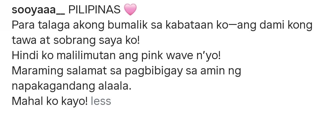 hellosseulgii's tweet image. kinabog si roseanne beatrice