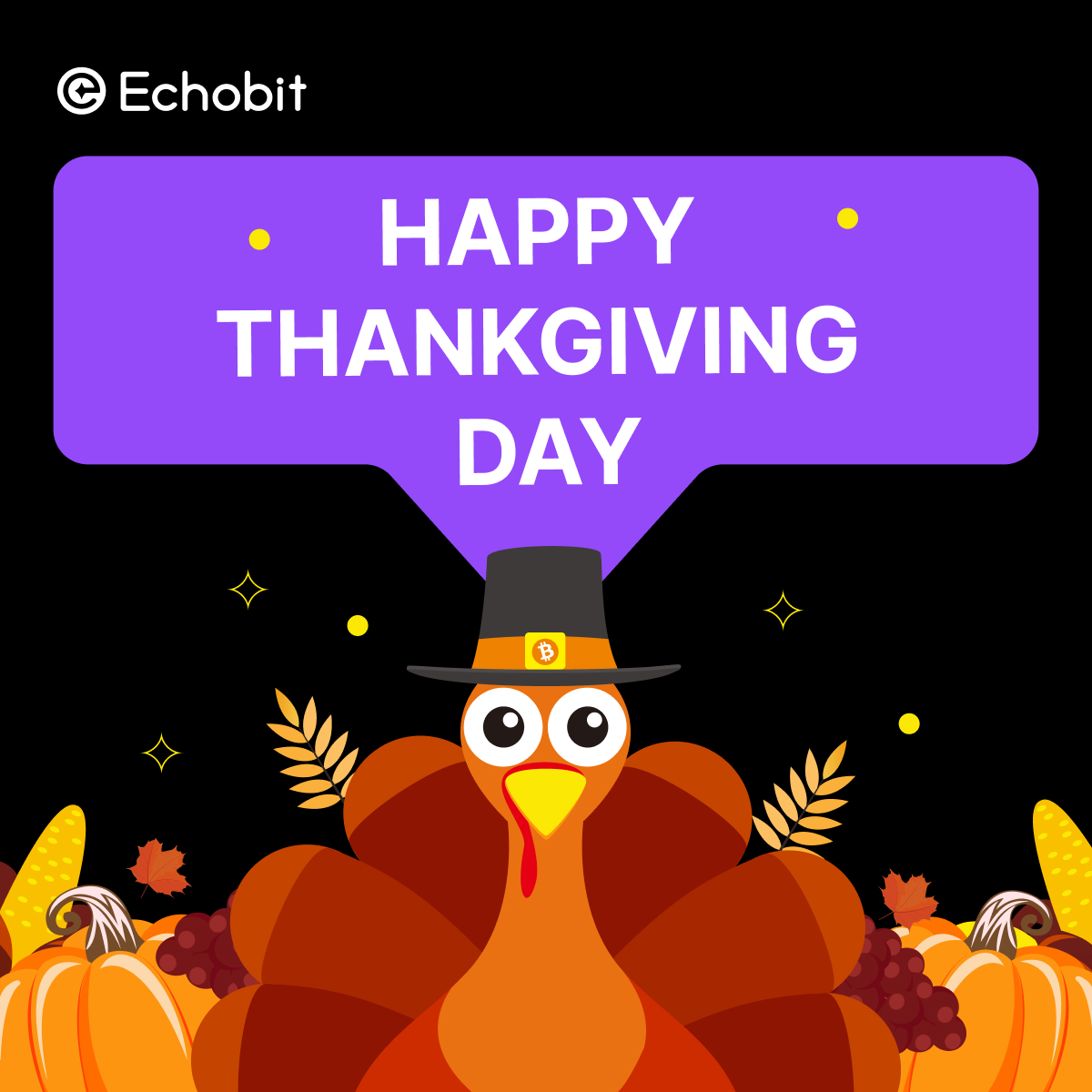 EchobitExchange's tweet image. This Thanksgiving, we’re feeling incredibly grateful for our amazing users. 

Happy Thanksgiving from our team to yours! 🧡