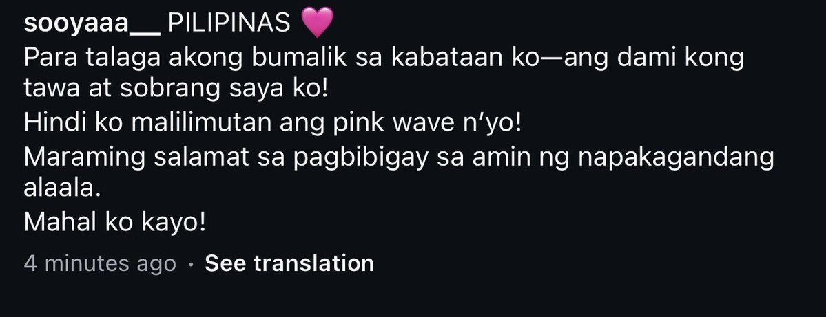 jnksxst's tweet image. Not Jisoo speaking straight Tagalog, brb cryingggg😭