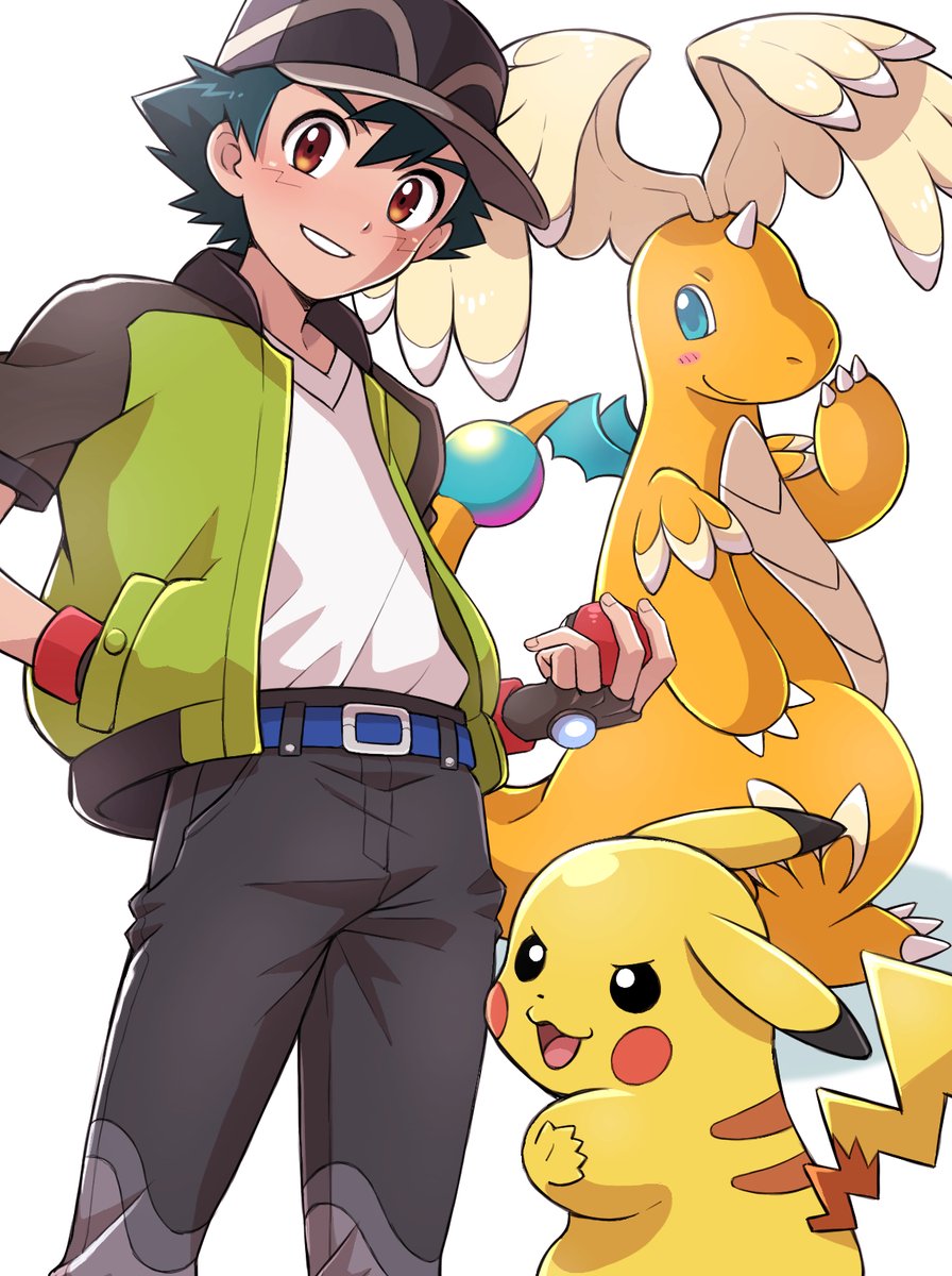 ZAにサトシがいたら妄想で盛り上がっております。 仲間がChatGPTしか