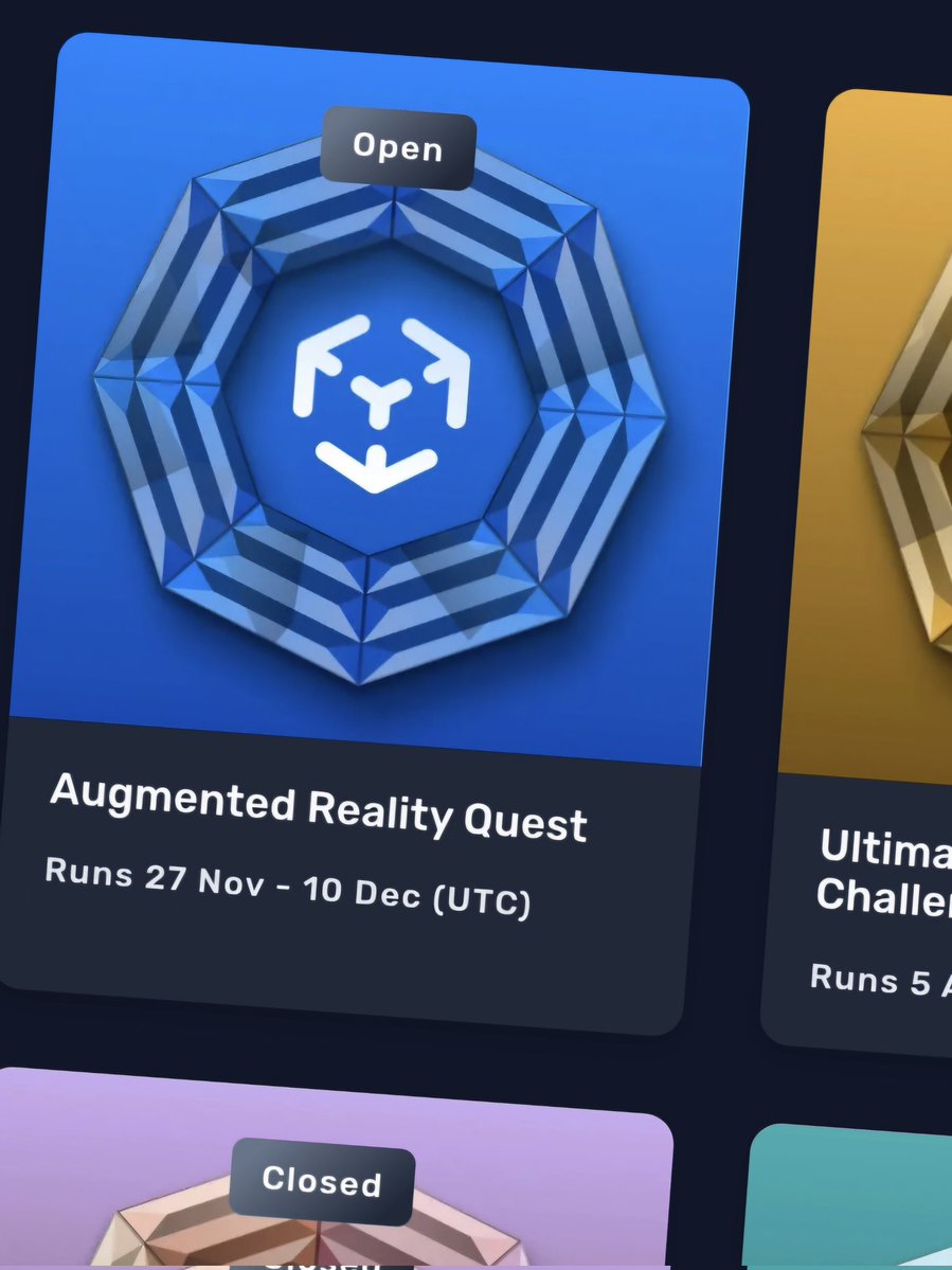 VeVe AR Quest begins! Get those points! 📷💥