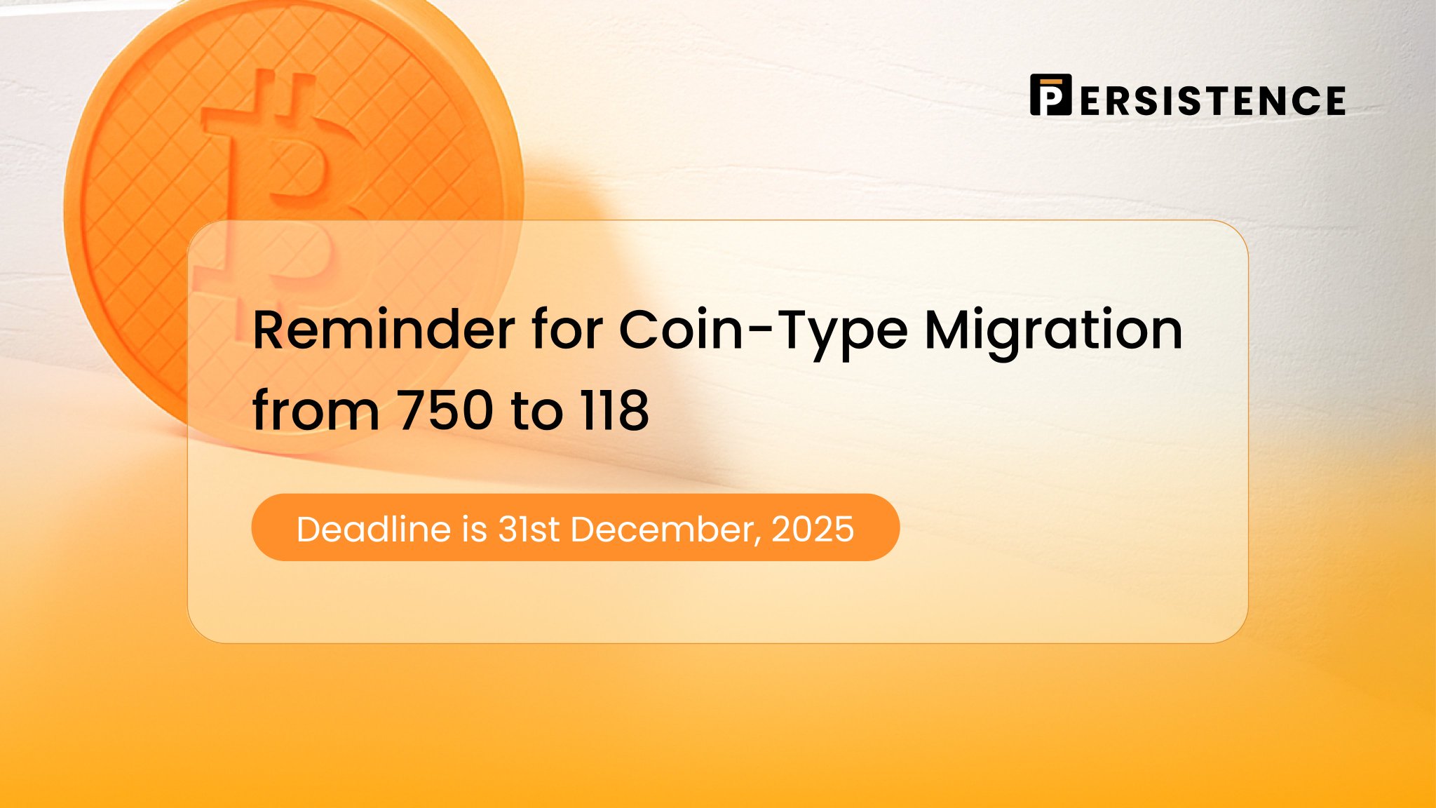 Persistence One 🟠🔁 (@PersistenceOne) on X