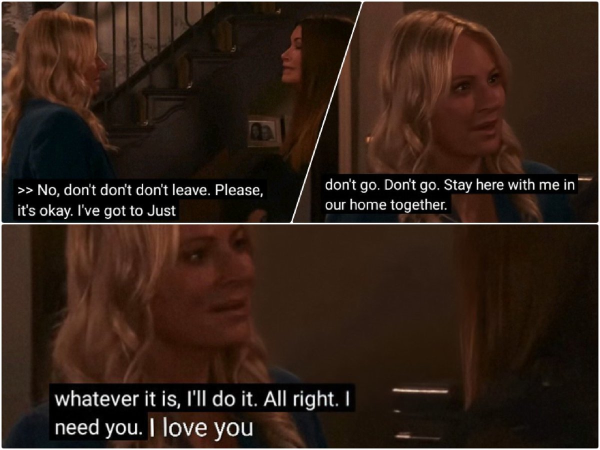 Together they are indestructible - apart,  they will realise that. 
#Swarla