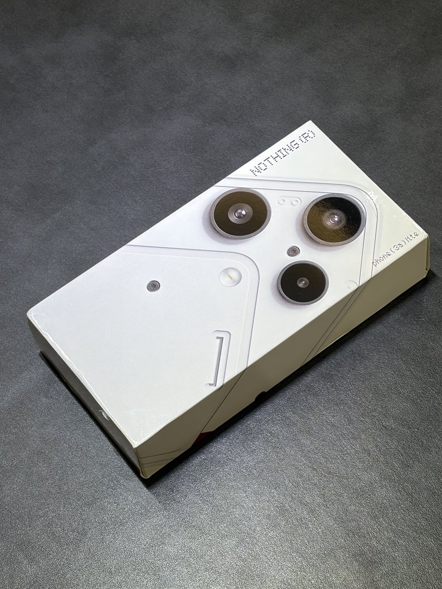 techiboy96's tweet image. Nothing Phone (3a) Lite is here. Fresh new design! 🚀