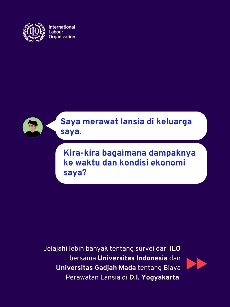 IndonesiaILO's tweet image. Ketika pekerja perawatan (caregiver) merawat lansia, ada dampak ekonomi yang sering kali tak terlihat 👵👴💰

Bagaimana merawat lansia dapat memengaruhi ekonomi para pekerja yang merawatnya? 🤔

#SocialProtection
