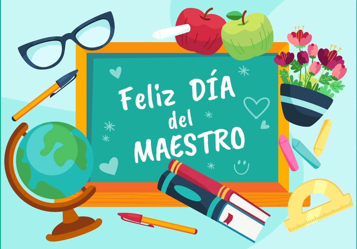 Buenos días tuiters!
Hoy en el Día del Maestro 🍎, un aplauso para esos héroes que soportan "profundas" preguntas y que con paciencia enseñan sin perder la sonrisa. Porque si ser maestro fuera fácil, ¡ya serían influencers! 🎓😅
¿Café?☕️