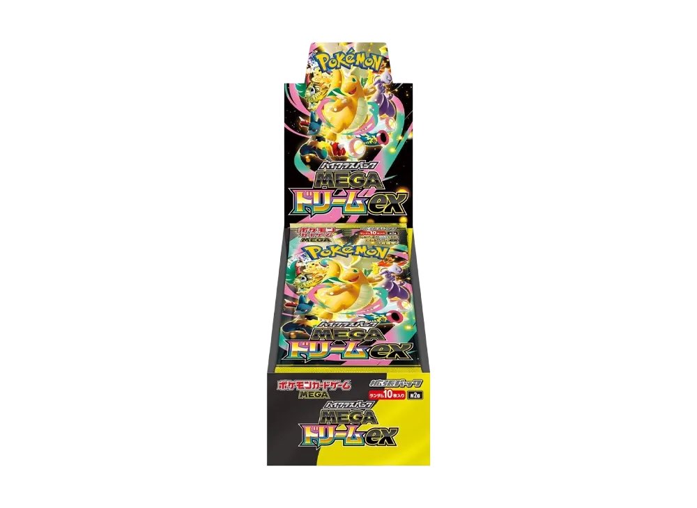 楽天市場】ポケカ MEGAドリームex BOXの通販 【新品未開封シュリンク