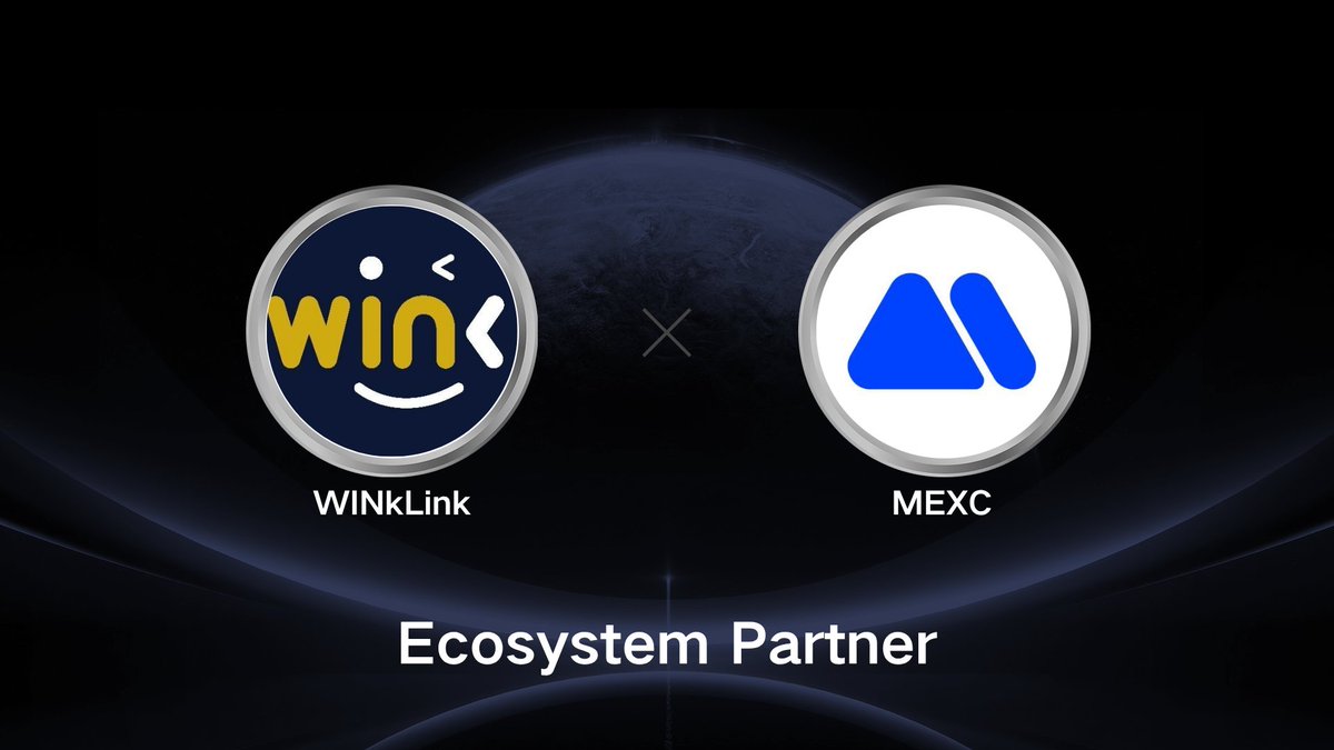WinkLink_Oracle's tweet image. 🚀WINkLink x MEXC: Strategic Ecosystem Partnership

We are excited to announce our strategic partnership with @MEXC_Listings. Founded in 2018, MEXC is committed to being &quot;Your Easiest Way to Crypto,&quot; and is the newest partner in the WINkLink ecosystem.

Since the upgrade of the…