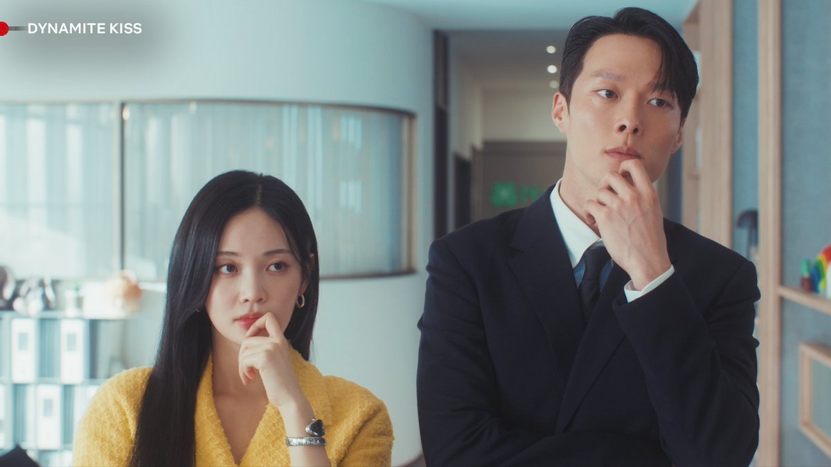 Netflix_PH's tweet image. they can’t hide their jealousy 🤣

#DynamiteKiss #DynamiteKissEp5