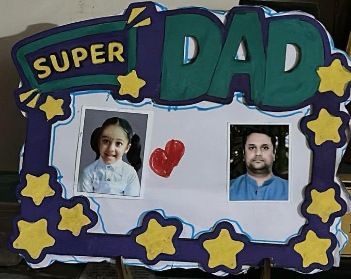 umeshpatelcgpyc's tweet image. जन्मदिन पर मेरी प्यारी बिटिया काव्या पटेल के हाथ से बनाया गया गिफ्ट मिला।

Thankyou Beta