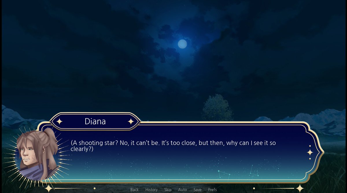 Screenshot from our game Starry Knight. Still in progress but looking good #yurijam #indiedev

UI: otojang.itch.io/starry-night-g…