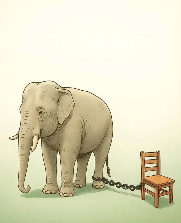 Makuochukwu126's tweet image. Sometimes the only thing holding you back is your own mind