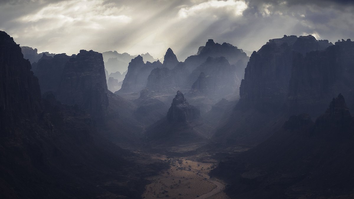 farhan_photo's tweet photo. Morning light from Wadi Al Disah in Tabuk https://t.co/a4FVeE25GU