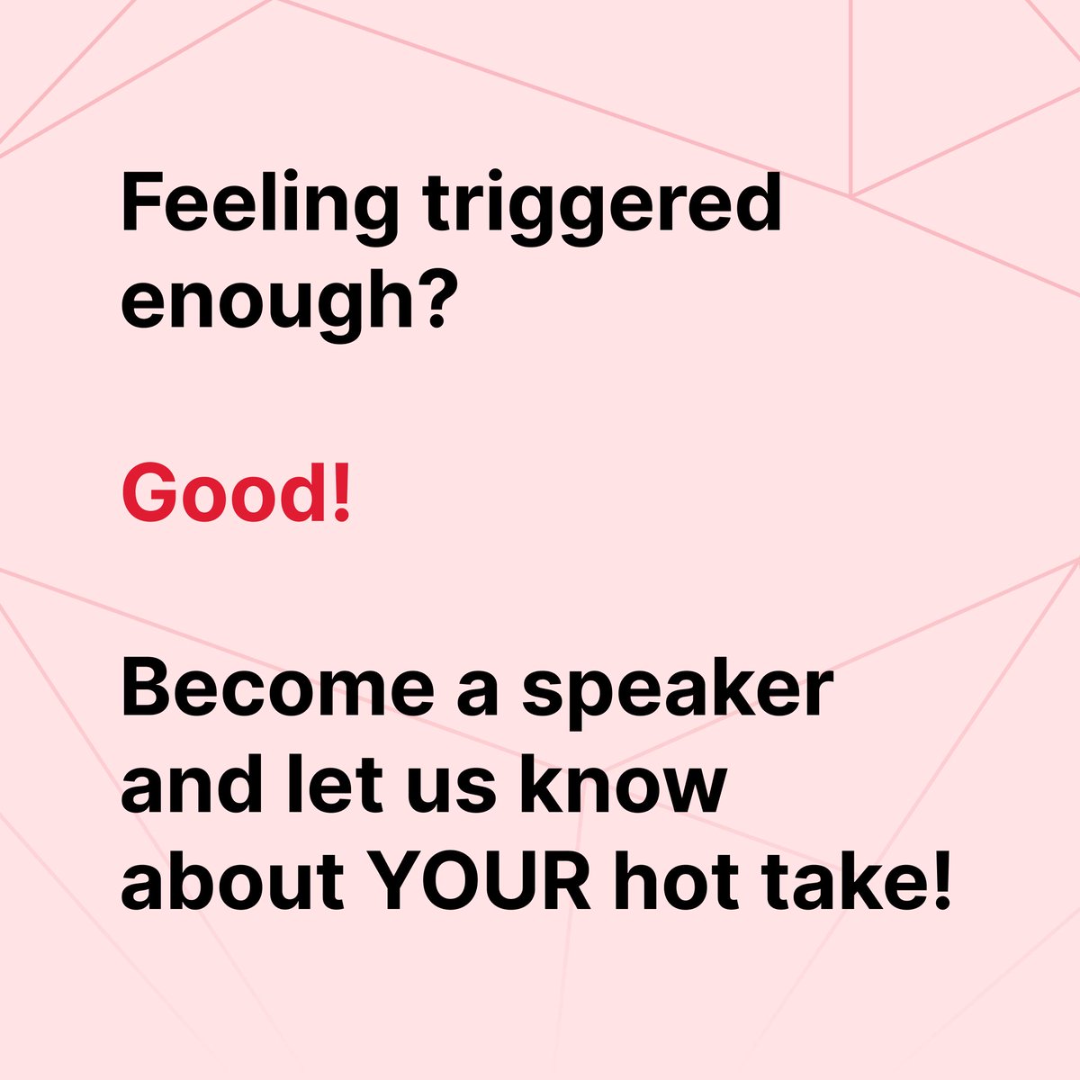 BalkanRuby's tweet image. 𝗕𝗮𝗹𝗸𝗮𝗻 𝗥𝘂𝗯𝘆 𝟮𝟬𝟮𝟲 𝘄𝗮𝗻𝘁𝘀 𝘆𝗼𝘂 𝗼𝗻 𝘀𝘁𝗮𝗴𝗲! Share your HOT takes and inspire the community.
Fill the form! Become a speaker!
buff.ly/nnKUSiI
#balkanruby #callforpapers #callforspeakers #rubyconference #rubycommunity