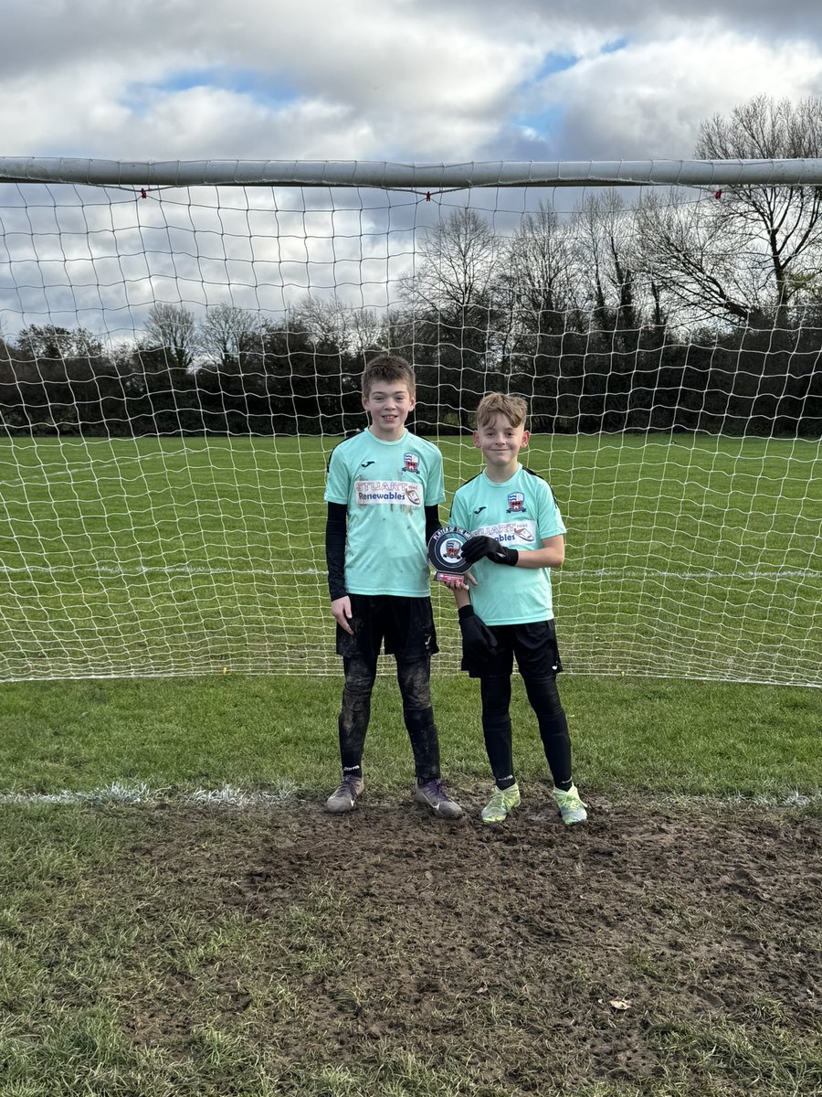⚽️💙 Only a couple of games went ahead this weekend, one being our under 12 Blues who had a convincing 4-0 win ⚽️ Players of the match went to Harry and Jayden 🏆 Well done boys 🤩