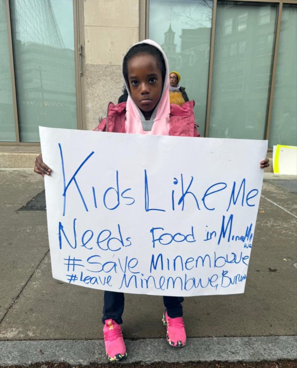 Si ma sécurité est menacée par le gouvernement du #Burundi et celui de #Kinshasa, que Dieu me permette de survivre, je ferai valoir mes droits bafoués et réclamerai justice, au nom des générations à venir.
<a href="/UN/">United Nations</a> 
<a href="/UNICEF/">UNICEF</a> 
<a href="/UNHumanRights/">UN Human Rights</a> 
<a href="/UNESCO/">UNESCO 🏛️ #Education #Sciences #Culture 🇺🇳</a>