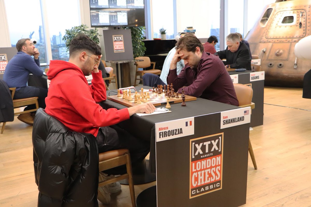 london_chess's tweet image. The 2025 @xtxmarkets London Chess Classic had a very successful first day!

We will be sharing lots of photographs over the course of the event.

Pairings and results for the Elite section can be found via the link.

londonchessclassic.com/elite-pairings…