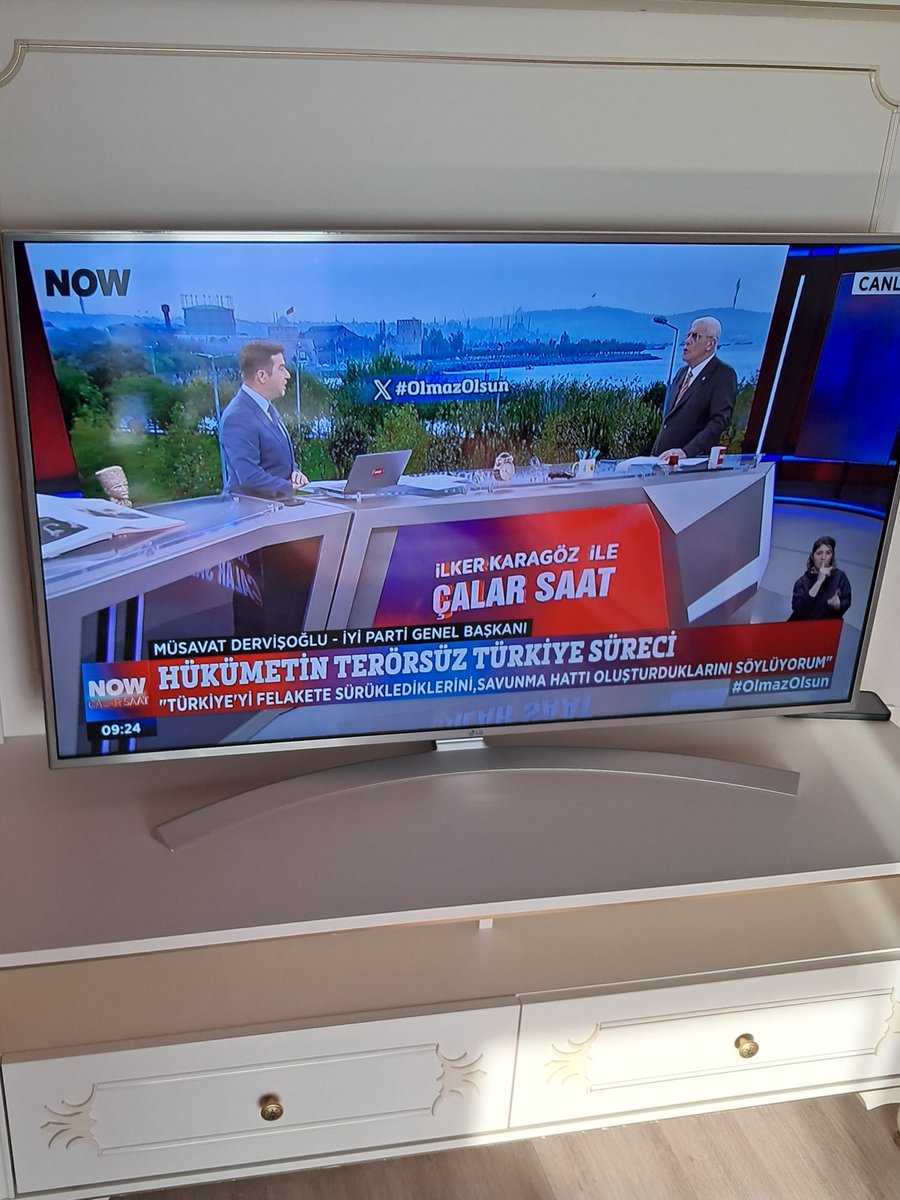 basbugum_un's tweet image. Genel Başkanımız NOW haberde.