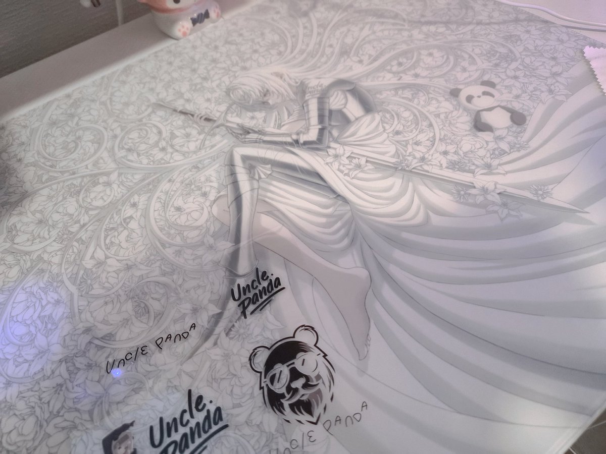 ❄️ɴᴇᴡ❄️マウスパッドᩚ𓆩❤︎𓆪 @Rabbit0_rさんで