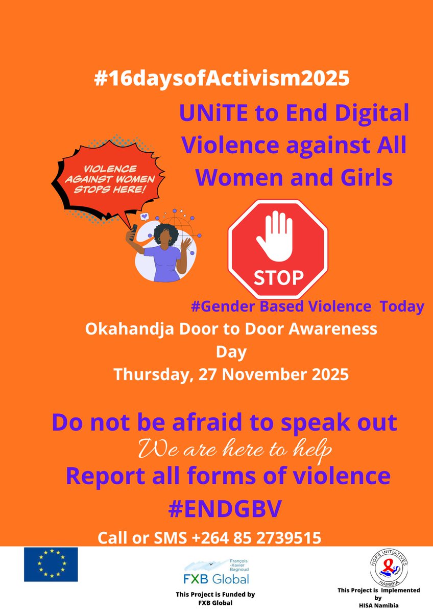 Hope Initiatives Southern Africa - Namibia (HISA) tweet media