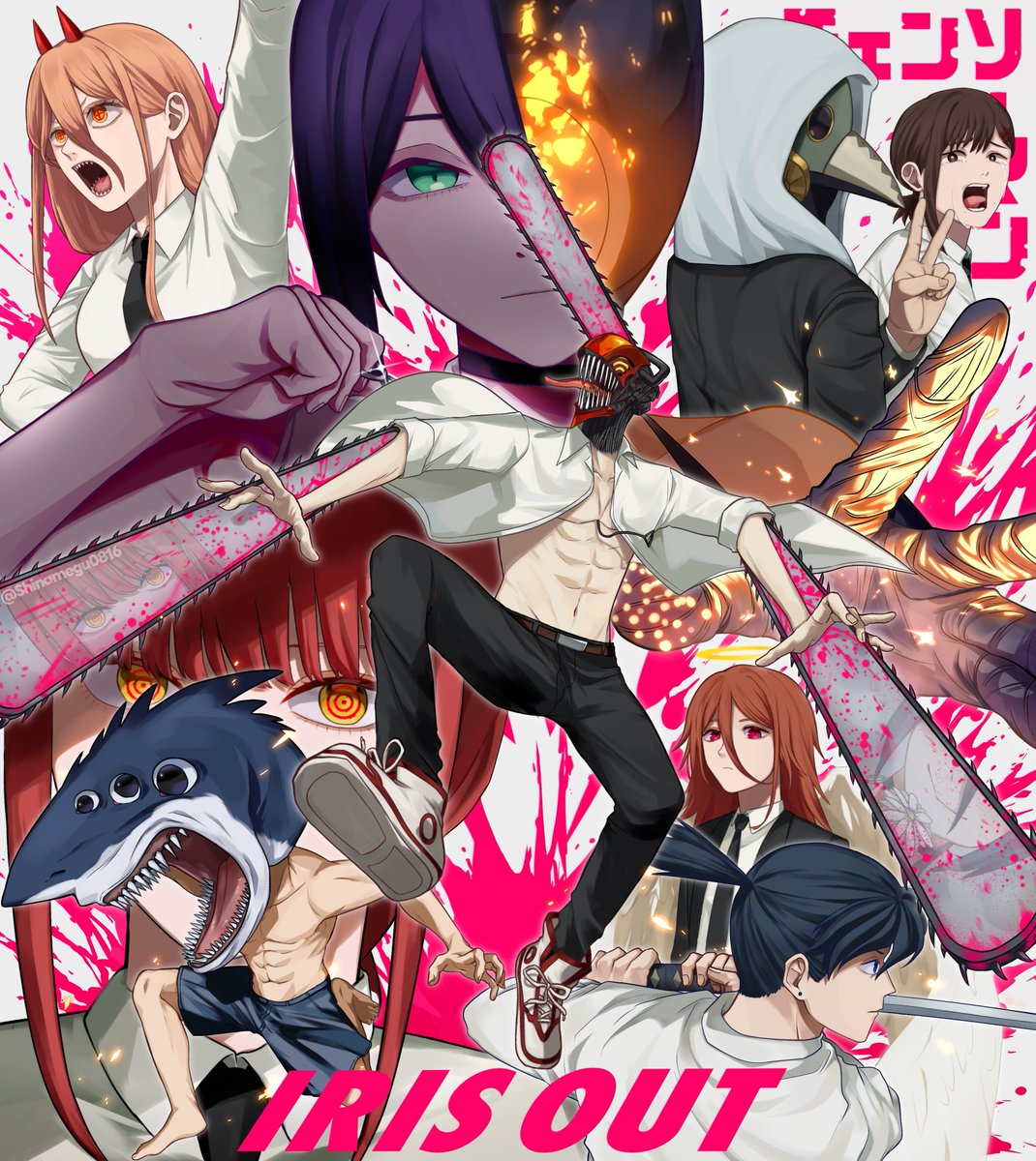 #チェンソーマン　
#chainsawman