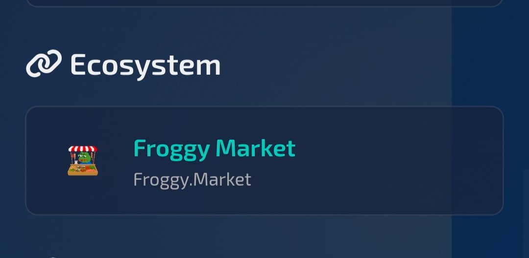 PepecoinLFG's tweet image. I&apos;ve added Froggy Market to the slogan website to let more people know about the Pepecoin ecosystem. 🐸🏞

@_froggymarket 

Bitcoinfortheyoung.com