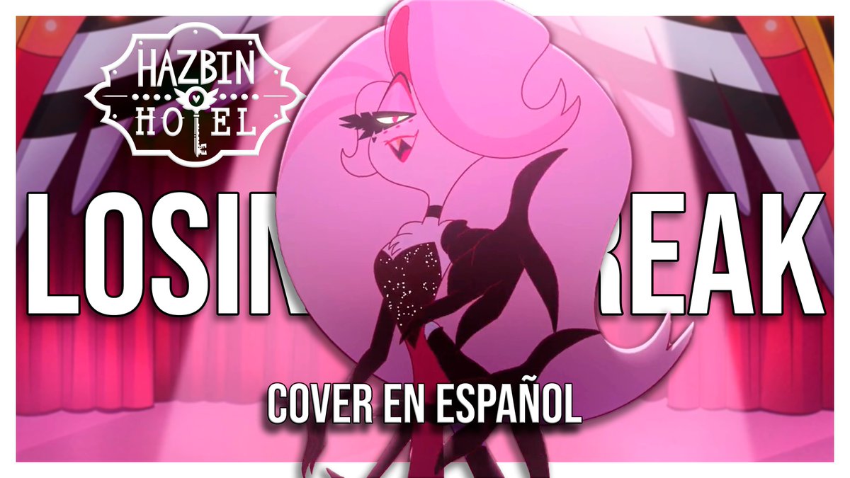 LumenVT's tweet image. Hazbin Hotel - Losin&apos; Streak | Ikaros Cover Español 🌹

Viernes 28 de Noviembre! 🔥🔥🔥

Hora:

- 15:00hs 🇲🇽
- 18:00hs 🇦🇷
- 22:00hs 🇪🇸

Den 💜 y RT para más COVERS!!

youtube.com/watch?v=wWF0bQ…

 #Vtubers #HazbinHotel #VTuberUprising