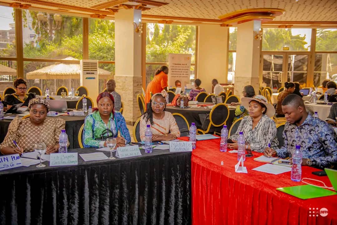 Les staffs FMMDI-ONG Kananga et Kinshasa ont participé à la Revue annuelle du Programme de coopération RDC–UNFPA, sur l’évaluation des progrès réalisés en 2025 et la planification des activités 2026, durant trois jours à Béatrice Hôtel de Kinshasa.