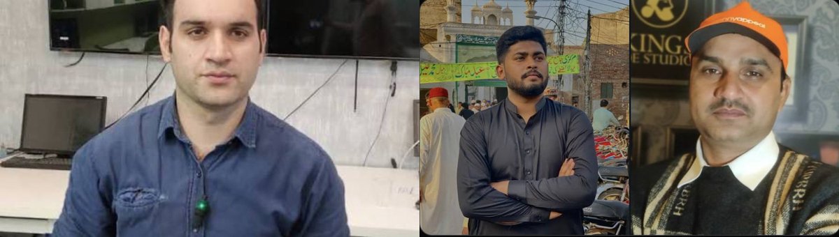 پہلے آغا شیخ سرور اور رائے غلام علی کو گرفتار کر کے مقدمے میں ڈالا اور اب سہراب برکت بھائی کو ائیرپورٹ سے گرفتار کر لیا گیا ہے ، صحافیوں کو نشانہ بنایا جا رہا ہے تا کہ کوئی بھی آواز بلند نہ کر سکے ۔  تمام صحافیوں اور پاکستانیوں سے گزارش ہے کہ ان کے لیے آواز اٹھائیں۔