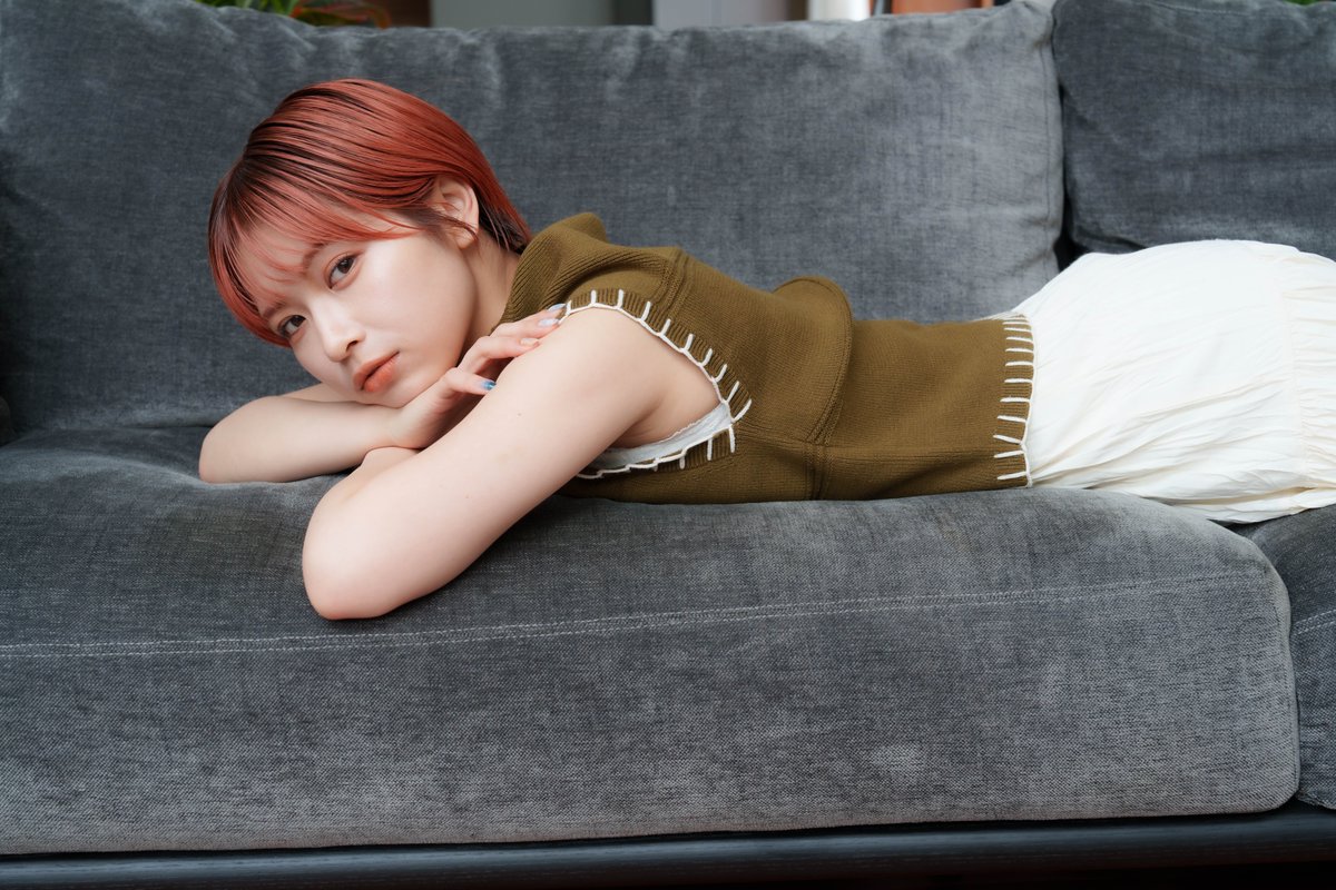 NaokiFrames's tweet image. Model：美波まりん @marin_partner さん
Location：Studio Pia37 庭の家
#ポートレート #portrait