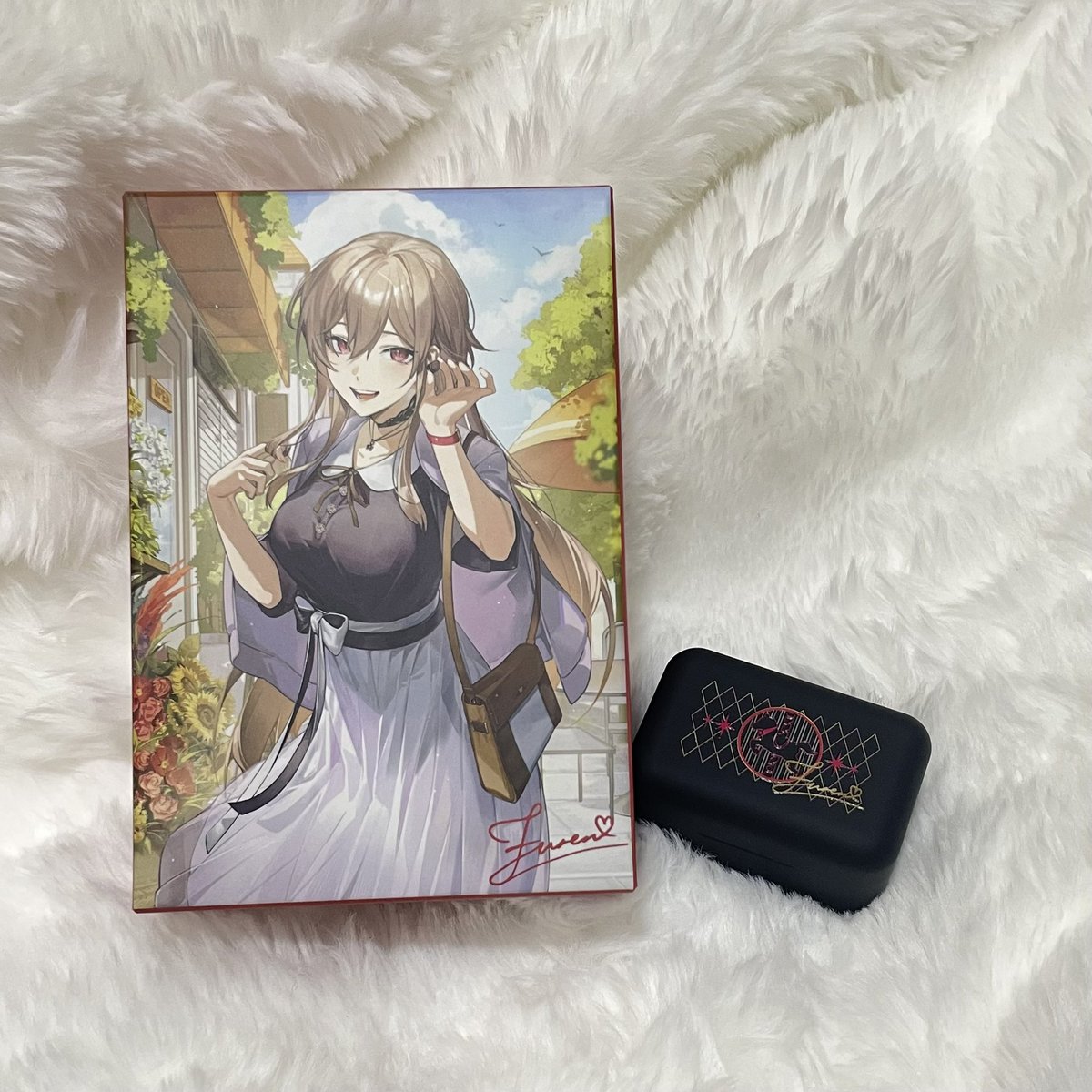 フレンのイヤホン届いたよー💖 イヤホンつけるたびにフレンの声