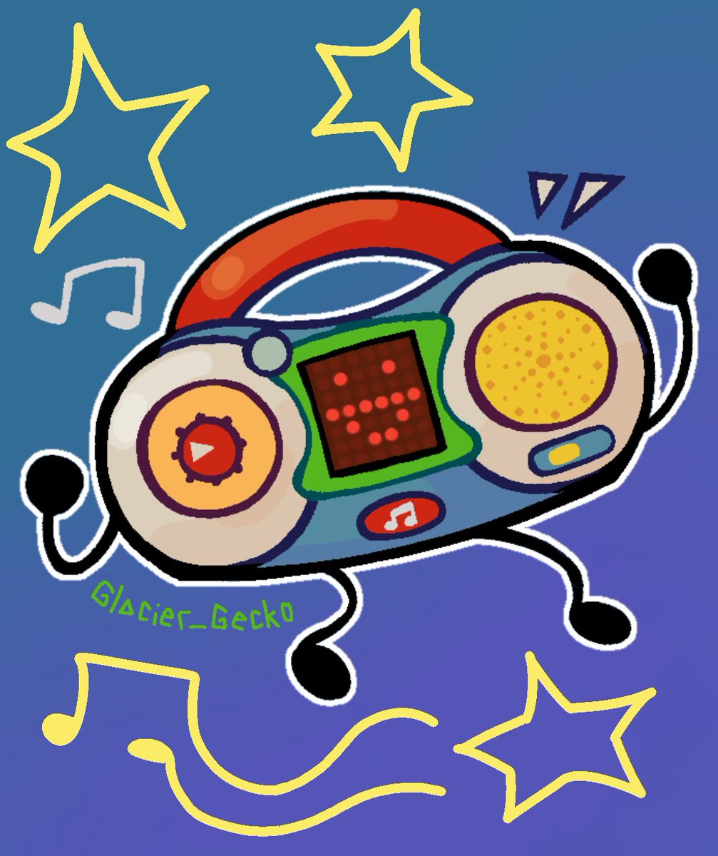 Mang0Geck0's tweet image. New character fixation oh god bruh #itft #objectshowcommunity