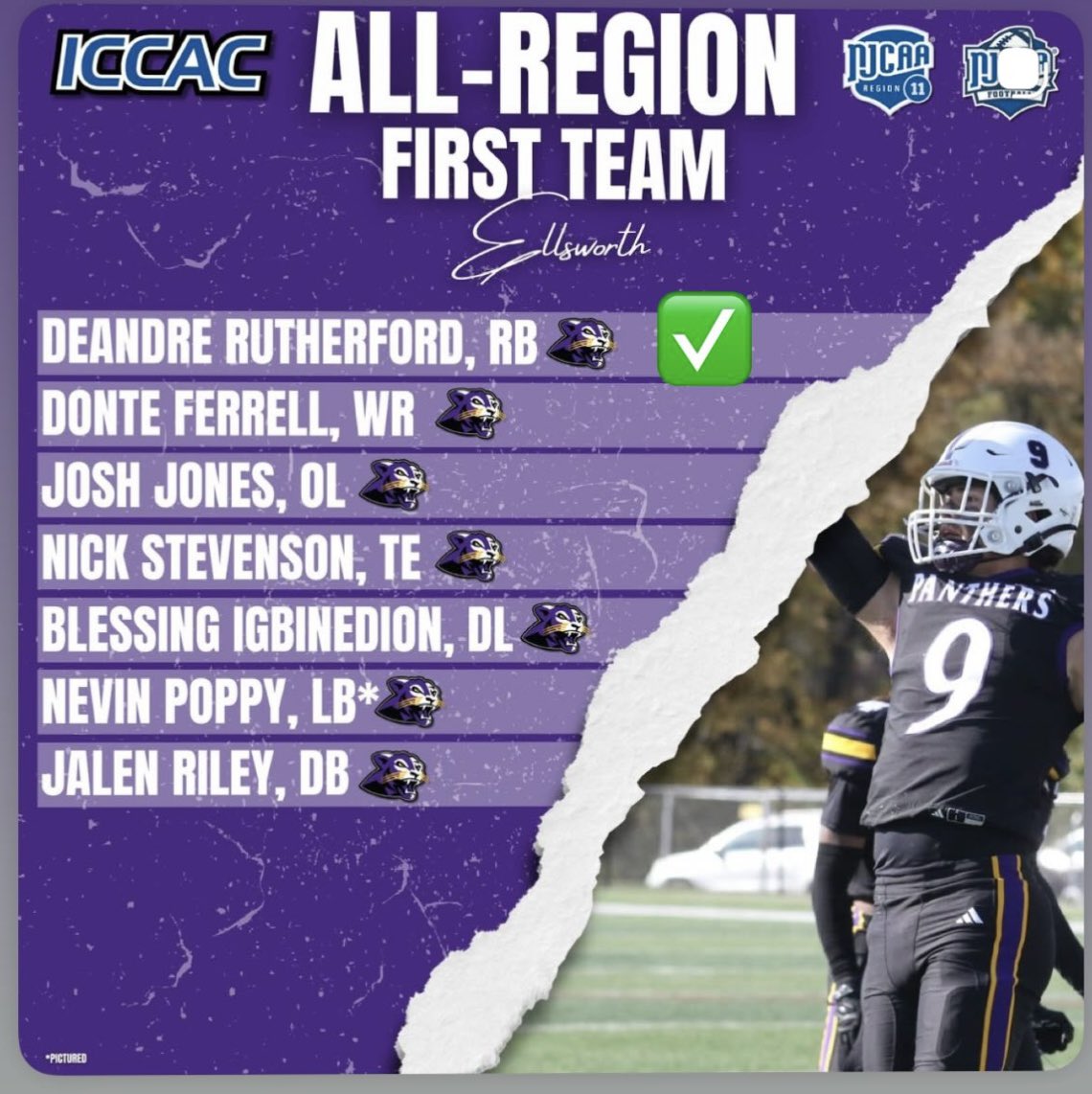 De’andre Rutherford Jr JUCO RB tweet media