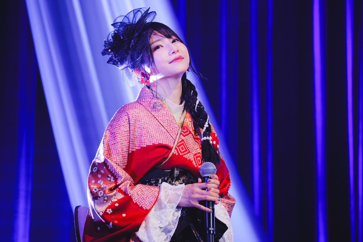 雨宮天さんが自身2回目となるディナーショーをグランドプリンスホテル