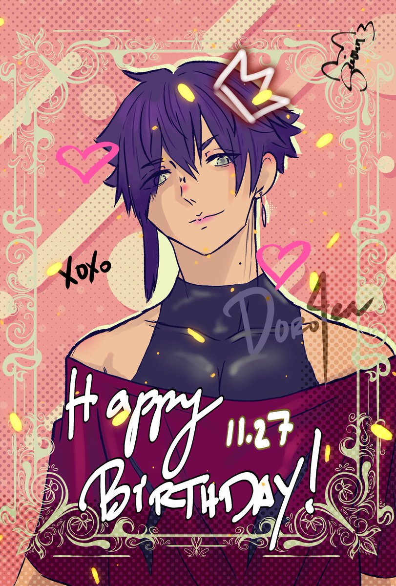 SeiounArt's tweet photo. 11.27 πππ
Happy Birthday to my OC Doro-Tea!
Another year where I draw my beloved son and share to you all~
#Dorotea #Paus3 #OriginalCharacter https://t.co/WsGyuihBiB