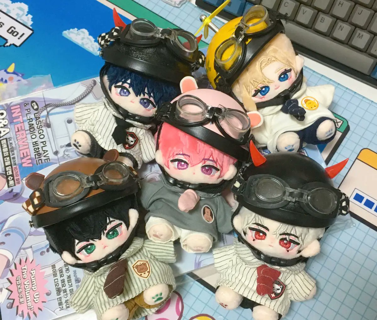 ariyilove113's tweet photo. [RT❤️]
🧸플레이브 속성 인형 [삐레이브/츄레이브] 재고판매폼🧸

🗓 11/28 20:00 ~ 재고소진시 마감

⚠️폼 내용 필독⚠️

폼주소 : https://t.co/wQKRbZIBhF

#츄레이브 #삐레이브 https://t.co/oJw8ODFl8Y