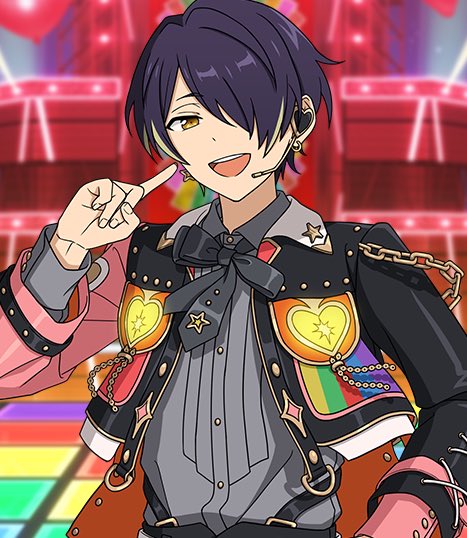 あんスタ イベコレ 忍 今回の忍くんの表情、開花後が実にアダルトすぎます